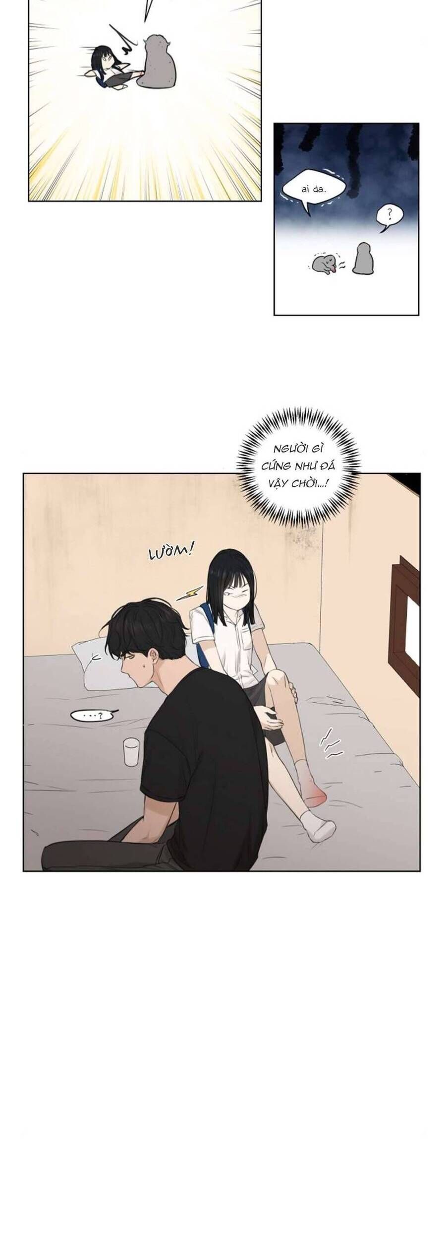 Chỉ Là Ánh Bình Minh Chapter 10 - Trang 2