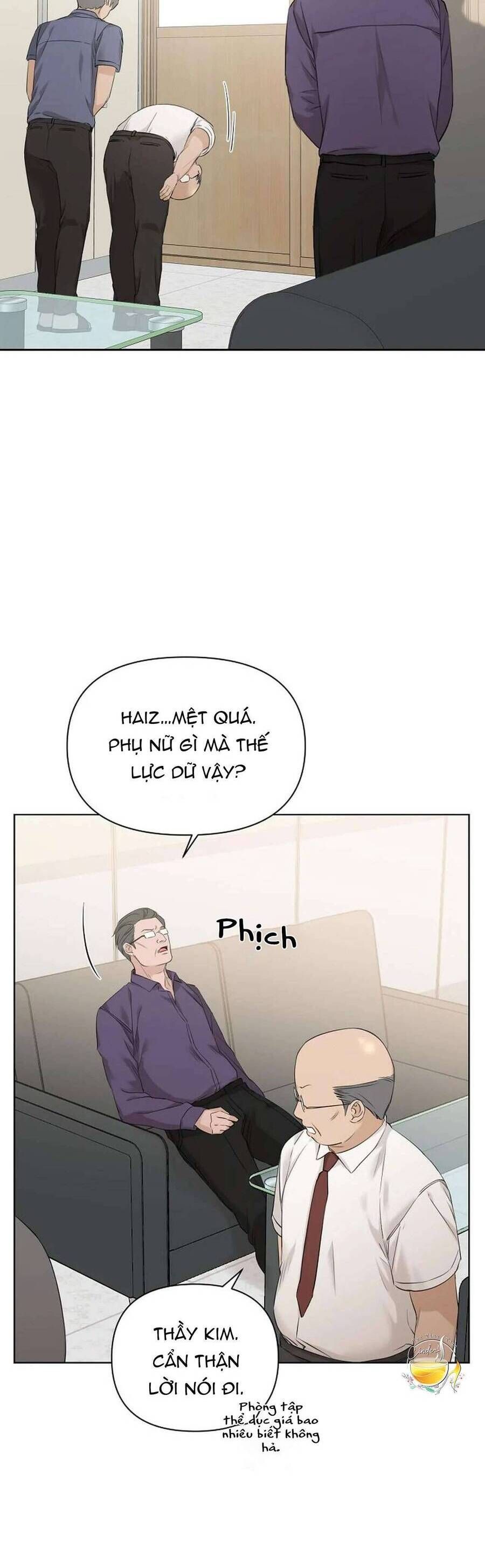 Chỉ Là Ánh Bình Minh Chapter 11 - Trang 2