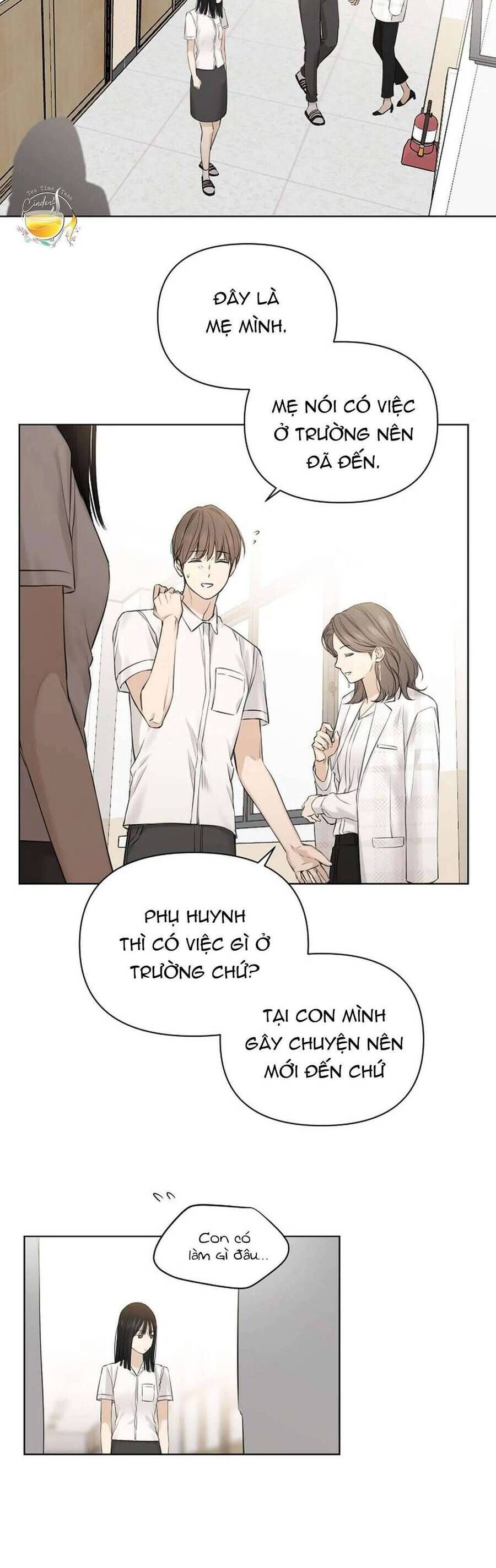 Chỉ Là Ánh Bình Minh Chapter 11 - Trang 2