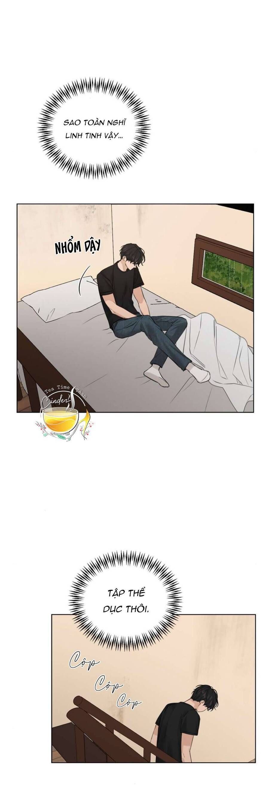 Chỉ Là Ánh Bình Minh Chapter 14 - Trang 2