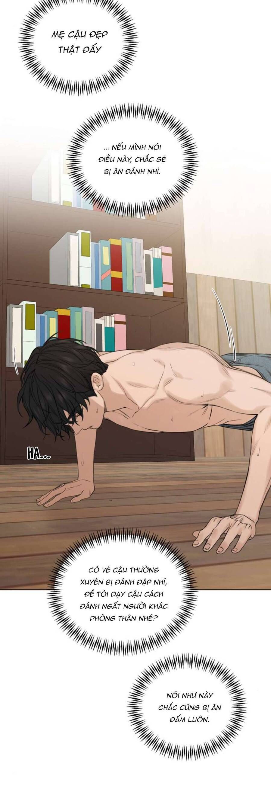 Chỉ Là Ánh Bình Minh Chapter 14 - Trang 2