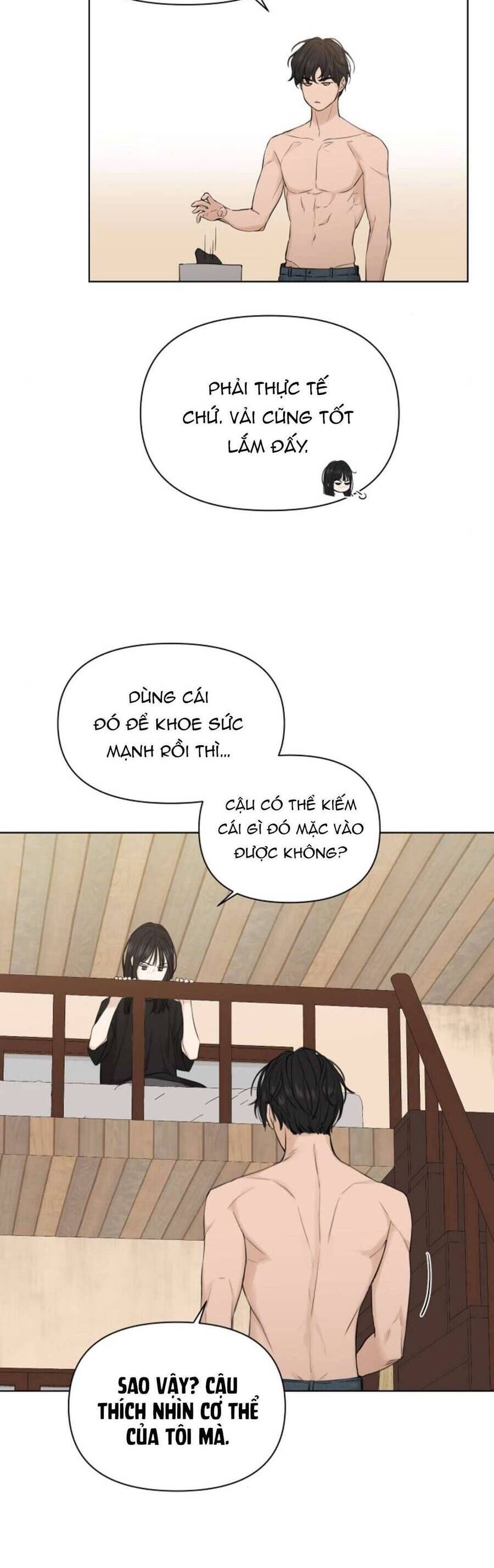 Chỉ Là Ánh Bình Minh Chapter 15 - Trang 2