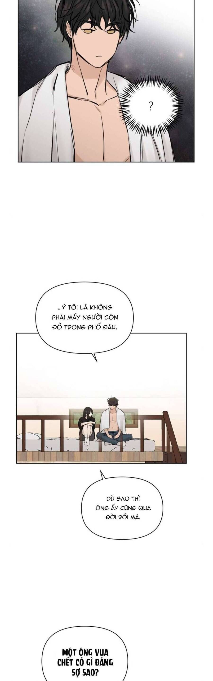 Chỉ Là Ánh Bình Minh Chapter 15 - Trang 2