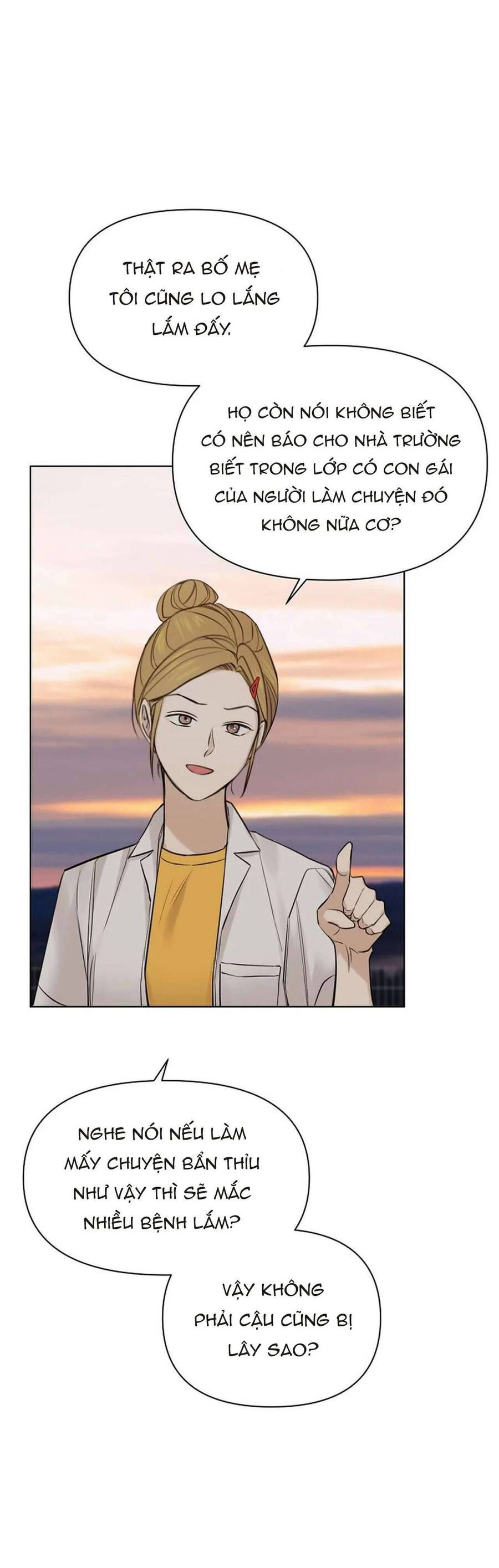 Chỉ Là Ánh Bình Minh Chapter 17 - Trang 2