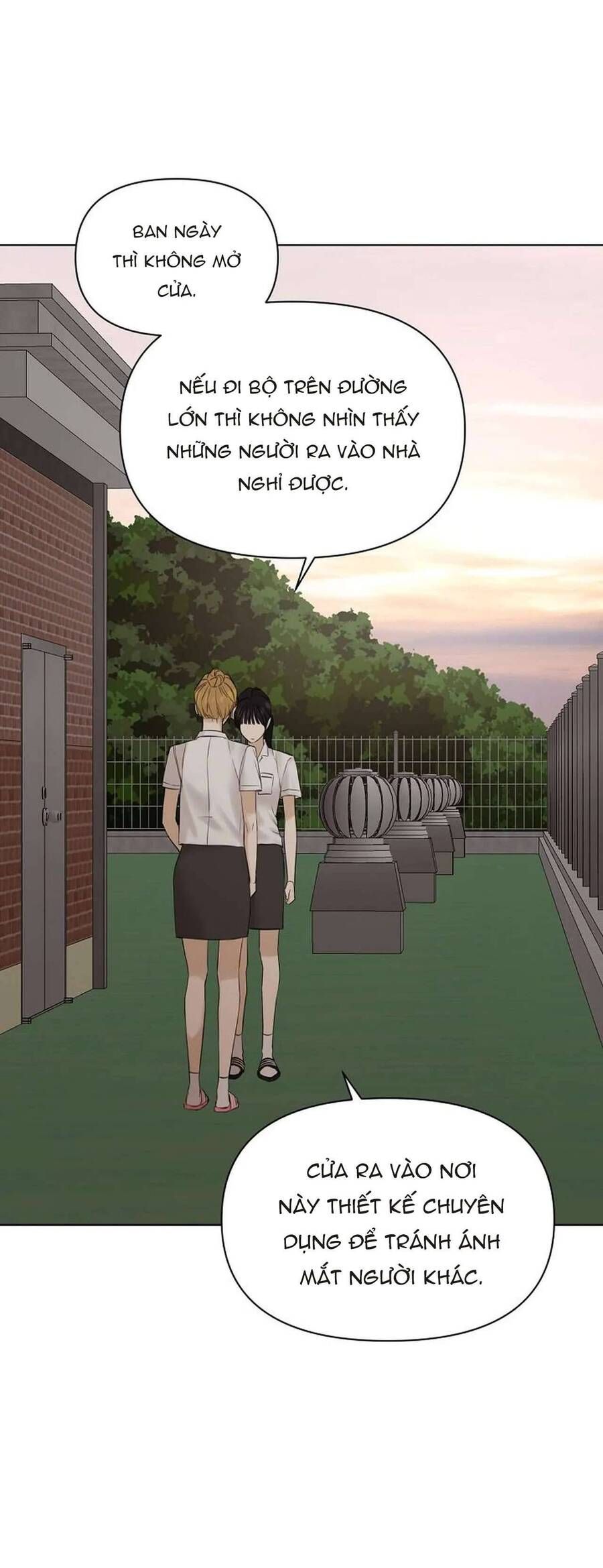 Chỉ Là Ánh Bình Minh Chapter 17 - Trang 2