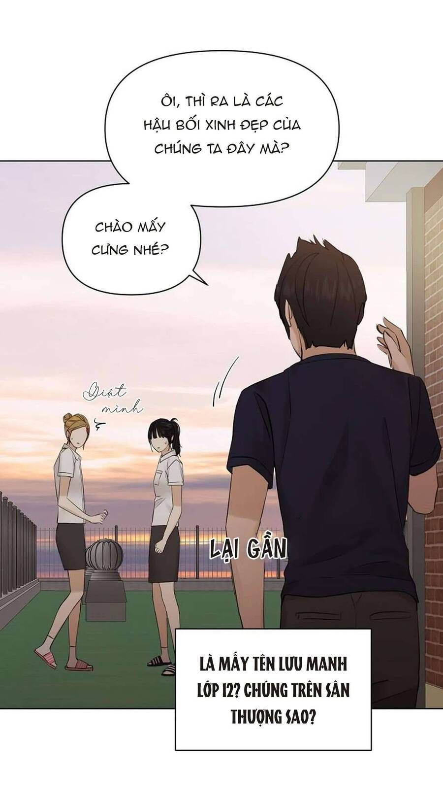 Chỉ Là Ánh Bình Minh Chapter 17 - Trang 2