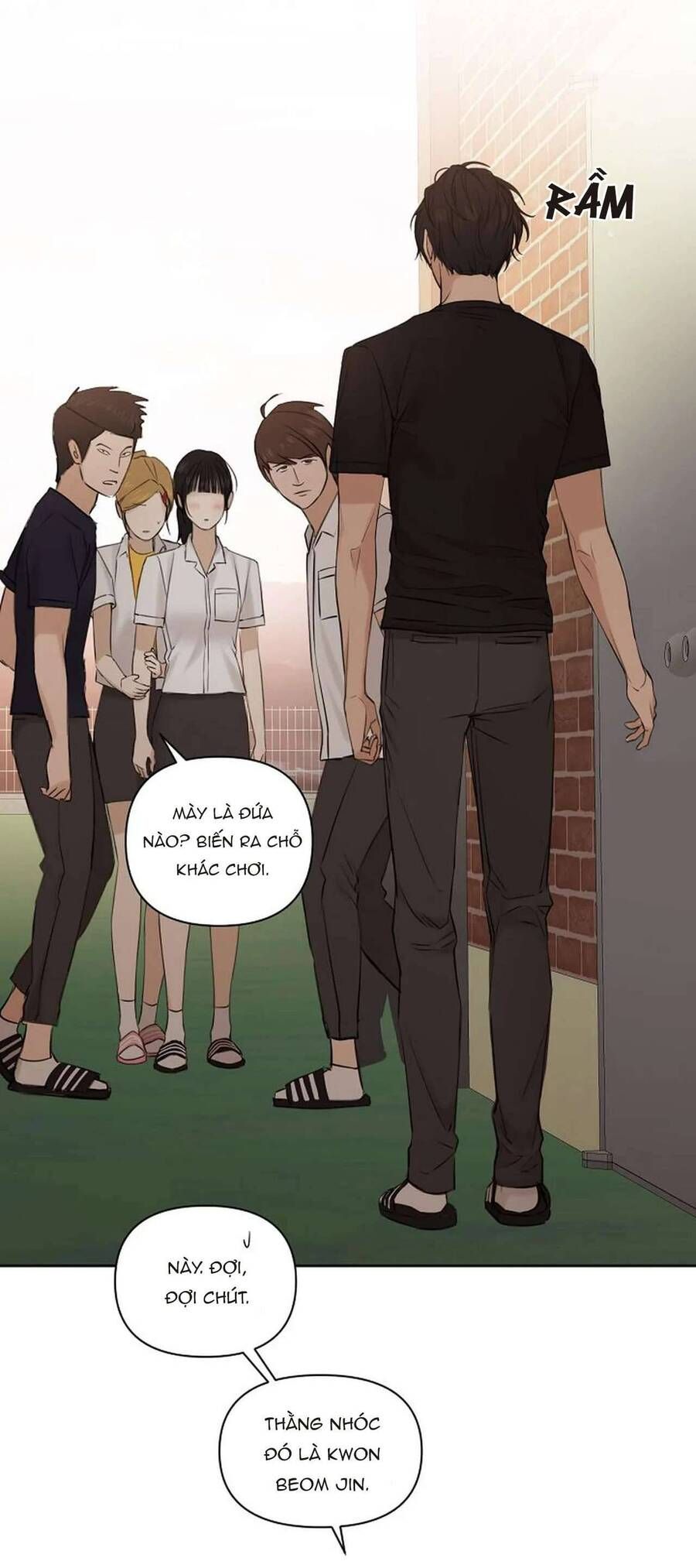 Chỉ Là Ánh Bình Minh Chapter 17 - Trang 2