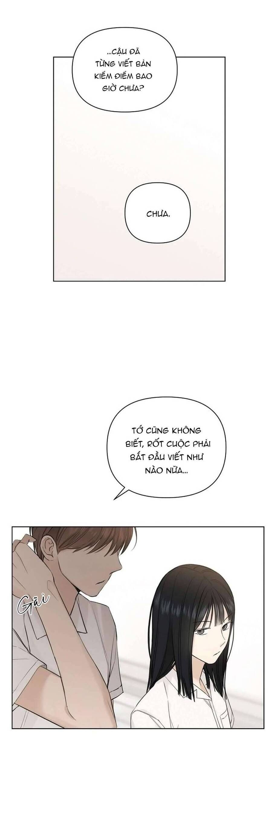 Chỉ Là Ánh Bình Minh Chapter 9 - Trang 2