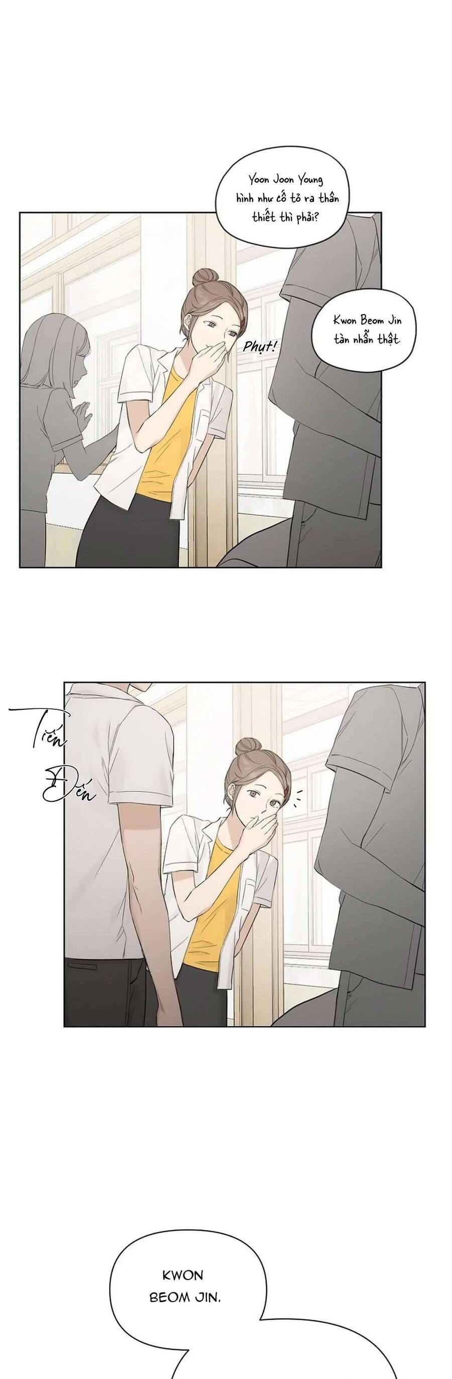 Chỉ Là Ánh Bình Minh Chapter 9 - Trang 2