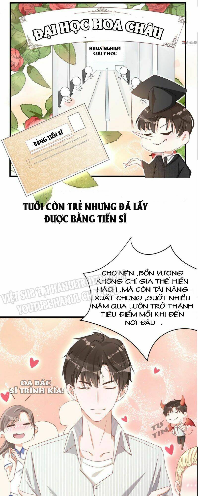 Chỉ Muốn Lật Đổ Em Chapter 0 - Trang 2