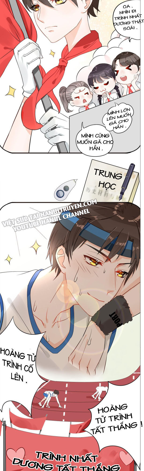 Chỉ Muốn Lật Đổ Em Chapter 1 - Trang 2