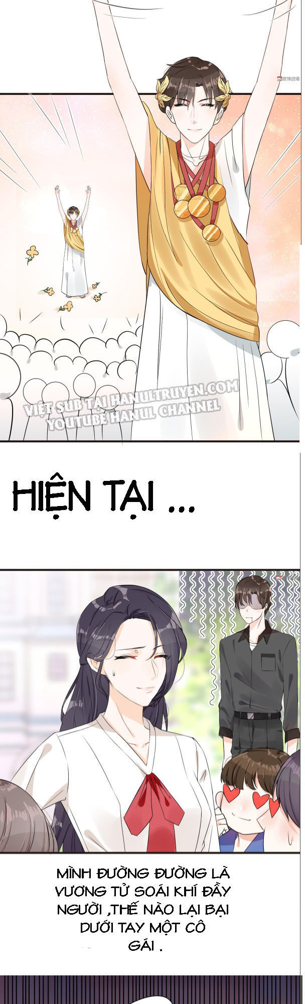 Chỉ Muốn Lật Đổ Em Chapter 1 - Trang 2