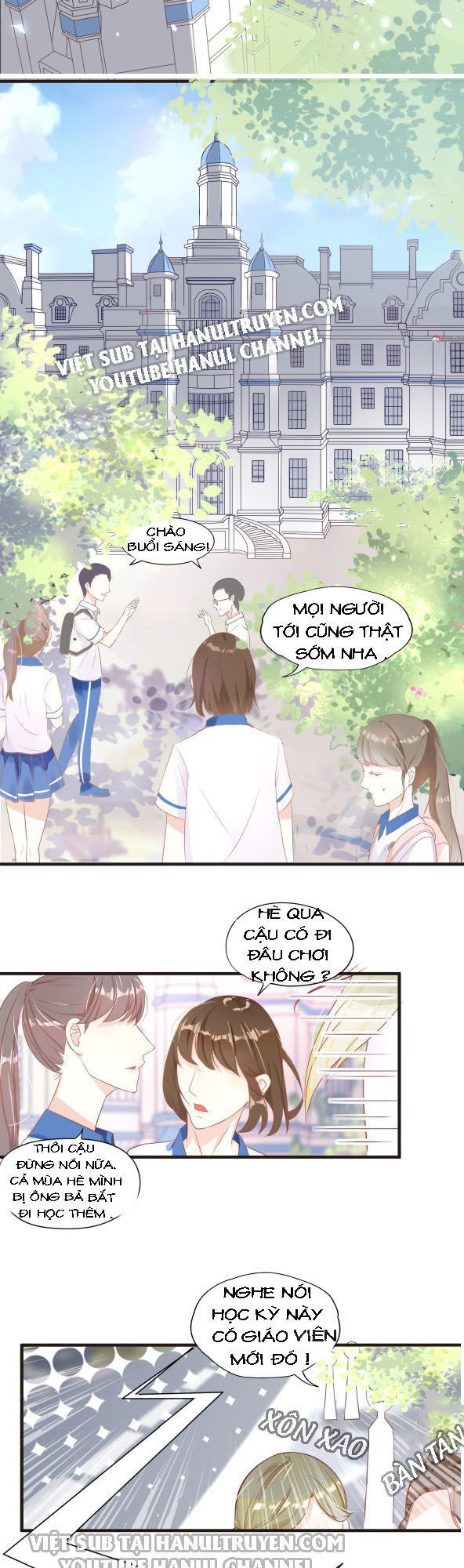 Chỉ Muốn Lật Đổ Em Chapter 1 - Trang 2