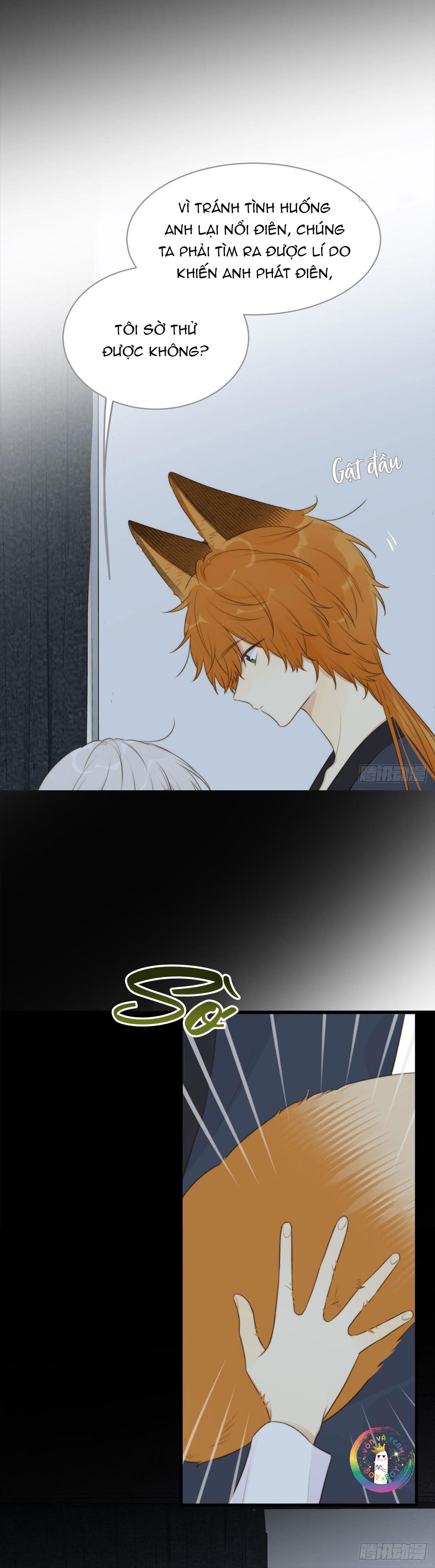 Chỉ Riêng Đuôi Là Không Được!!! Chapter 11 - Trang 2