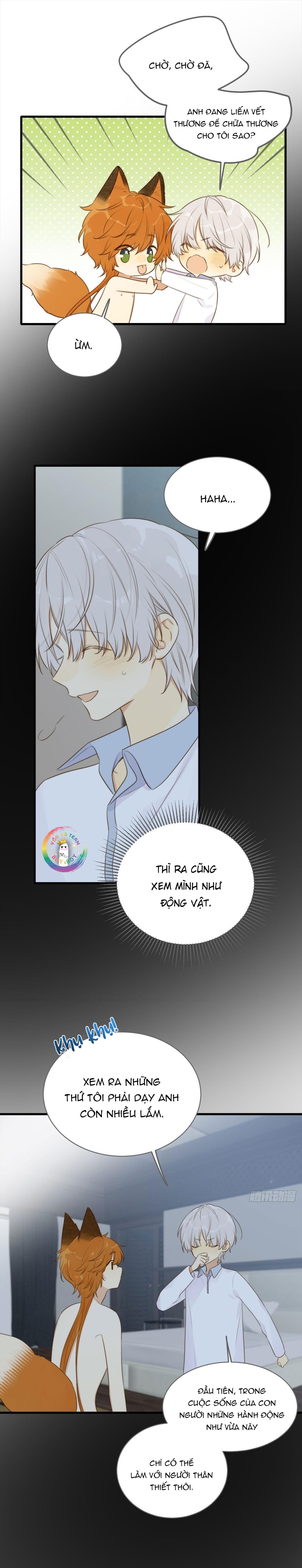 Chỉ Riêng Đuôi Là Không Được!!! Chapter 11 - Trang 2