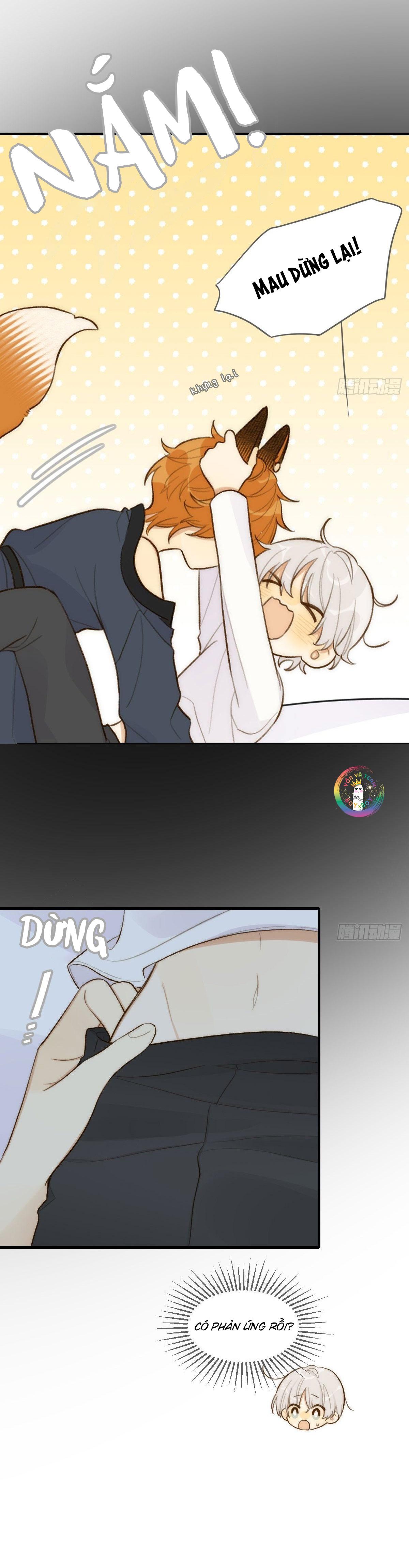 Chỉ Riêng Đuôi Là Không Được!!! Chapter 12 - Trang 2