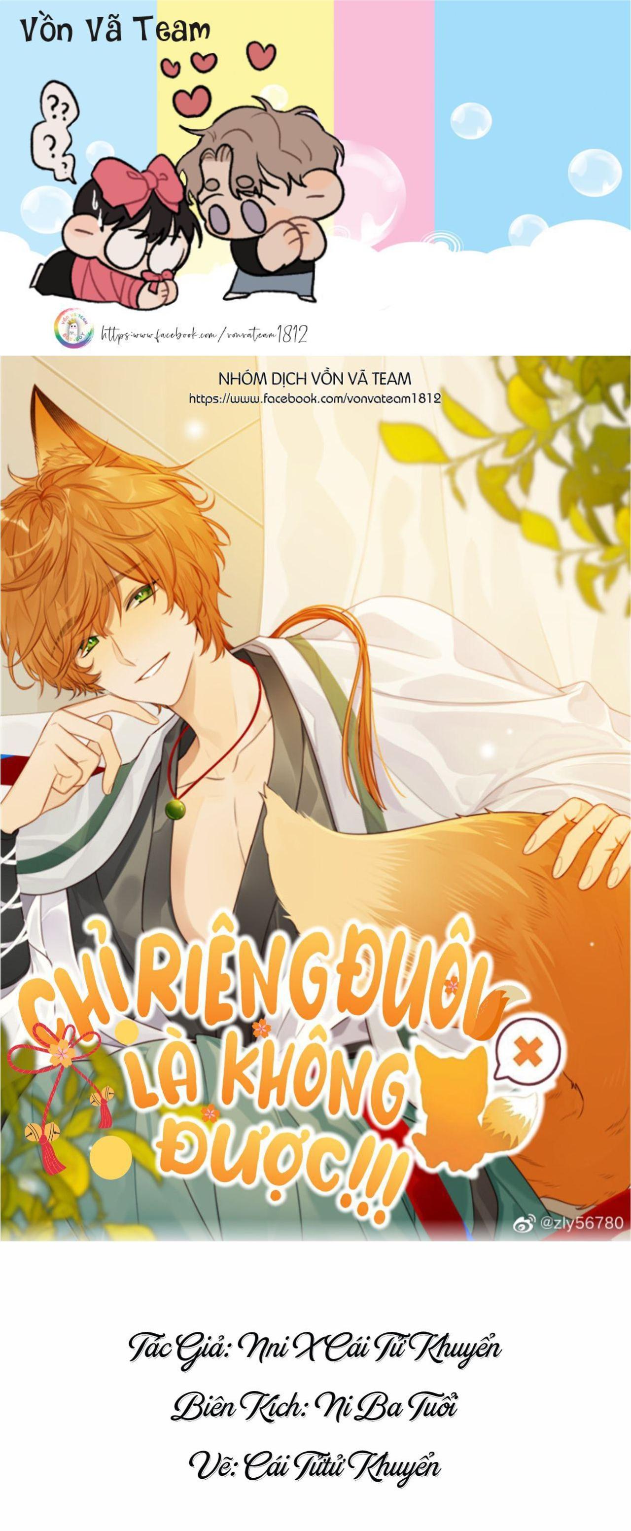 Chỉ Riêng Đuôi Là Không Được!!! Chapter 14 - Trang 2