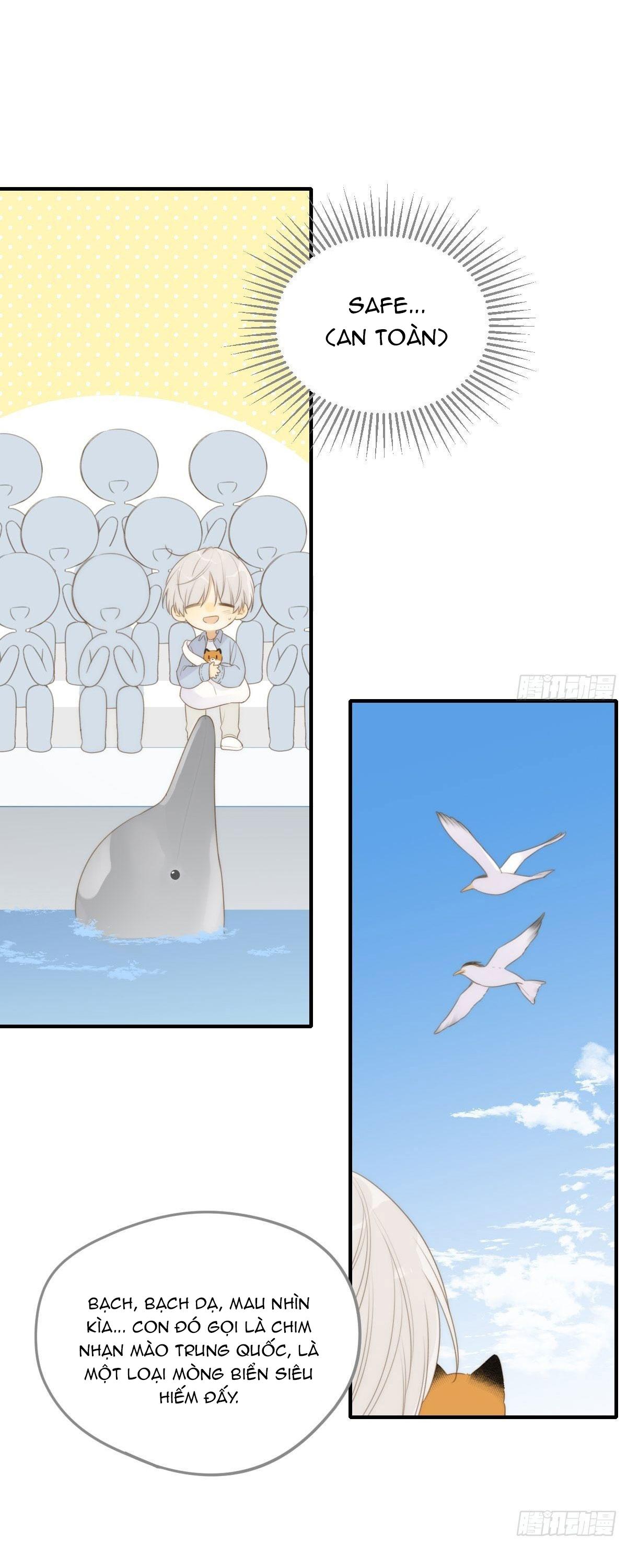 Chỉ Riêng Đuôi Là Không Được!!! Chapter 14 - Trang 2