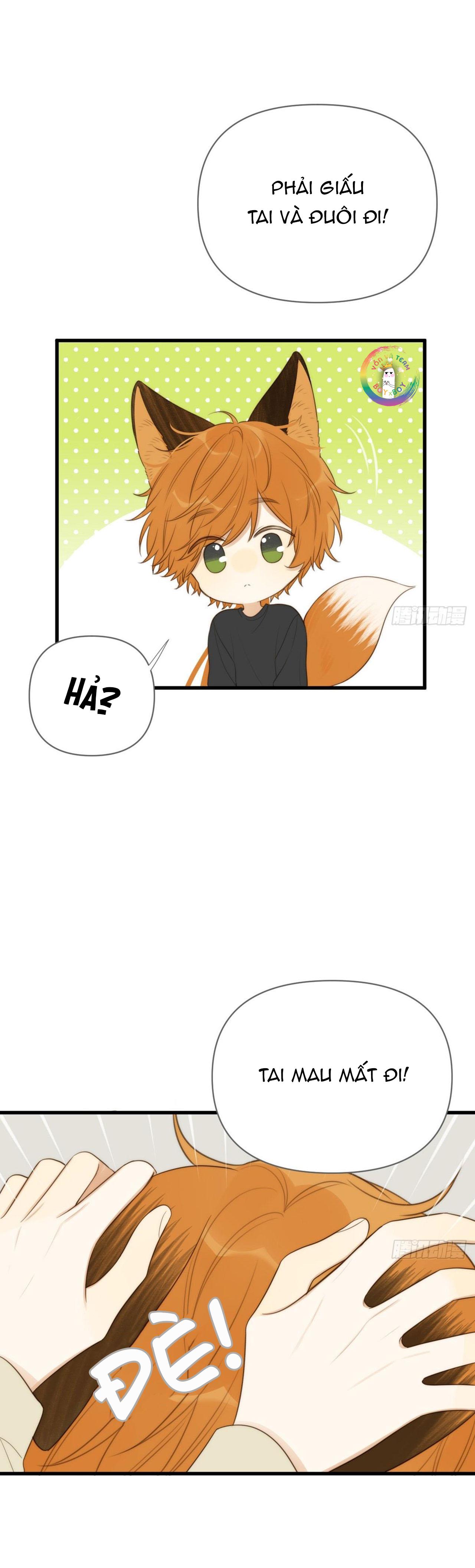 Chỉ Riêng Đuôi Là Không Được!!! Chapter 21 - Trang 2