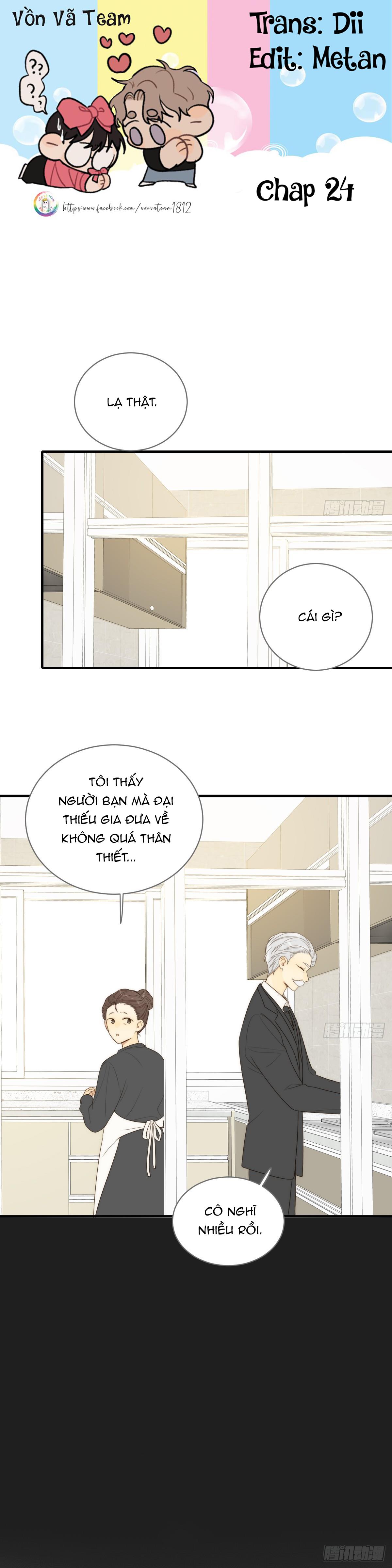 Chỉ Riêng Đuôi Là Không Được!!! Chapter 24 - Trang 2