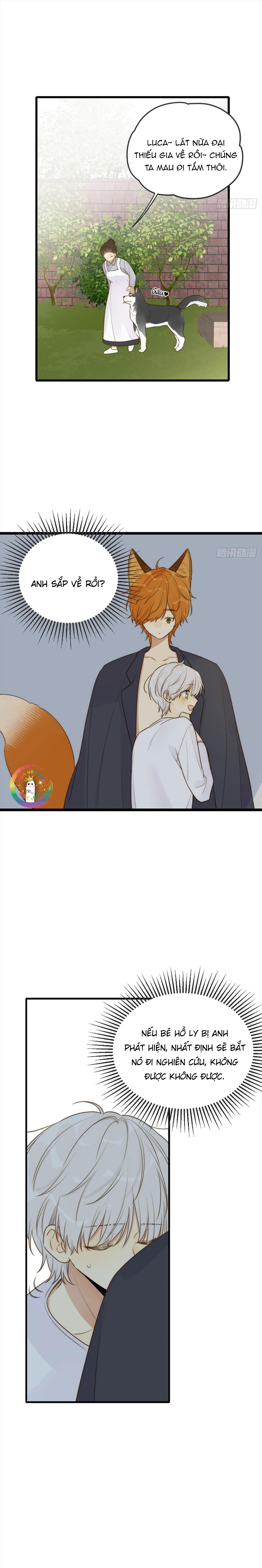 Chỉ Riêng Đuôi Là Không Được!!! Chapter 5 - Trang 2