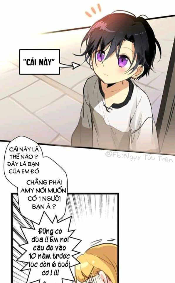 Chị Tôi Đã Nhặt Về Nhà Một Nam Chính Quyến Rũ Chapter 0 - Trang 2