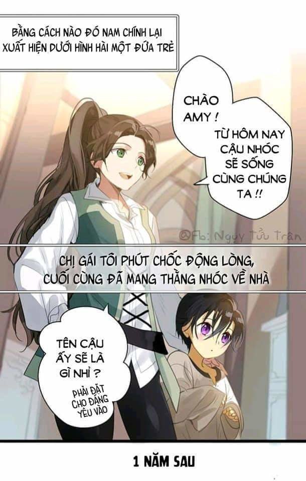 Chị Tôi Đã Nhặt Về Nhà Một Nam Chính Quyến Rũ Chapter 0 - Trang 2