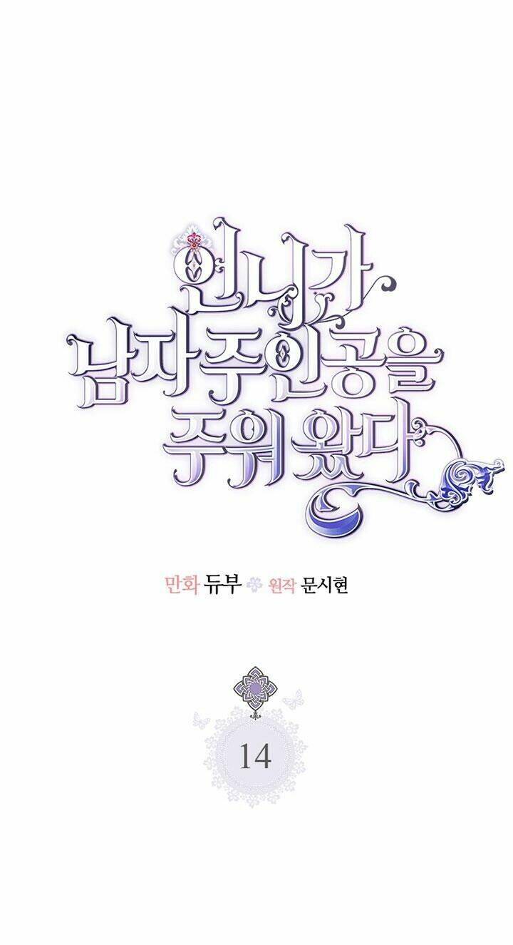 Chị Tôi Đã Nhặt Về Nhà Một Nam Chính Quyến Rũ Chapter 14 - Trang 2