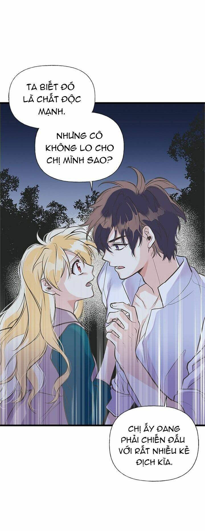 Chị Tôi Đã Nhặt Về Nhà Một Nam Chính Quyến Rũ Chapter 15 - Trang 2