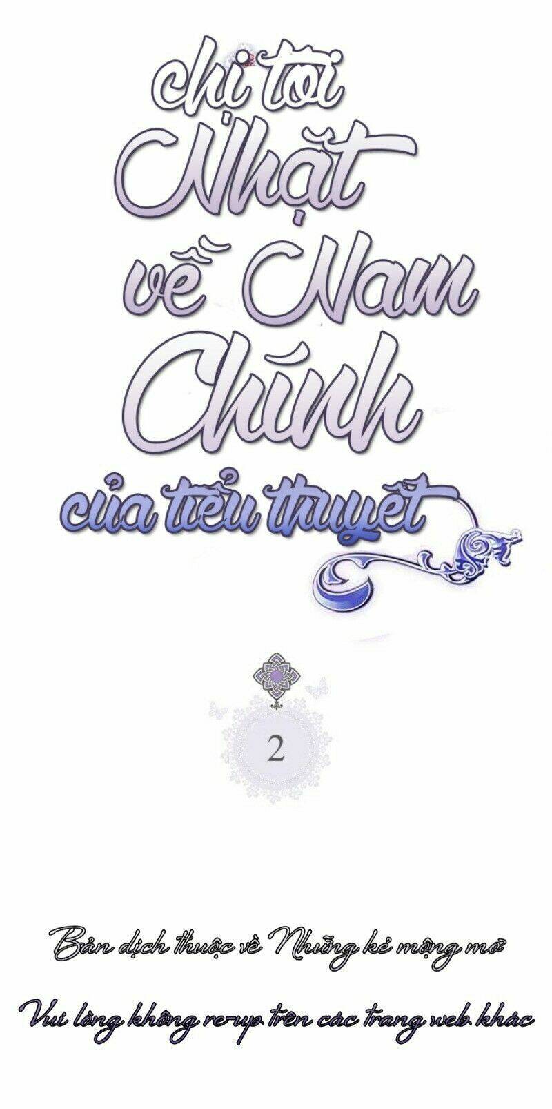 Chị Tôi Đã Nhặt Về Nhà Một Nam Chính Quyến Rũ Chapter 2 - Trang 2