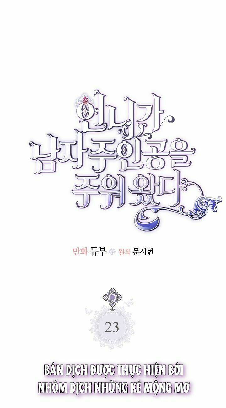 Chị Tôi Đã Nhặt Về Nhà Một Nam Chính Quyến Rũ Chapter 23 - Trang 2