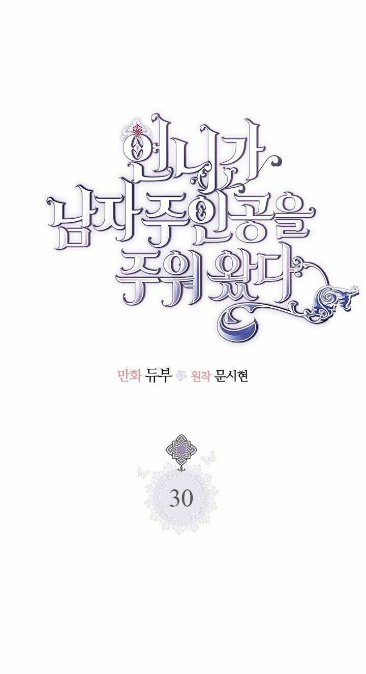 Chị Tôi Đã Nhặt Về Nhà Một Nam Chính Quyến Rũ Chapter 30 - Trang 2