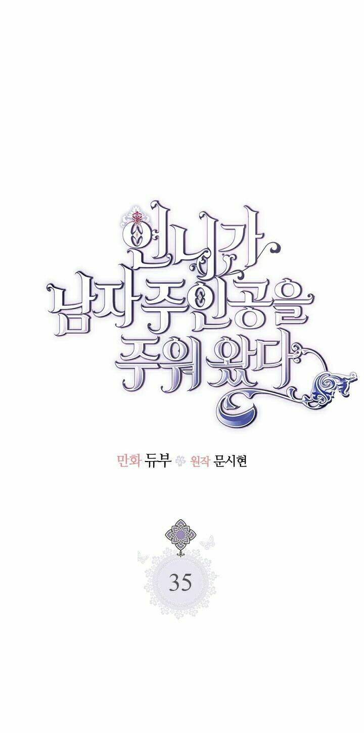 Chị Tôi Đã Nhặt Về Nhà Một Nam Chính Quyến Rũ Chapter 35 - Trang 2