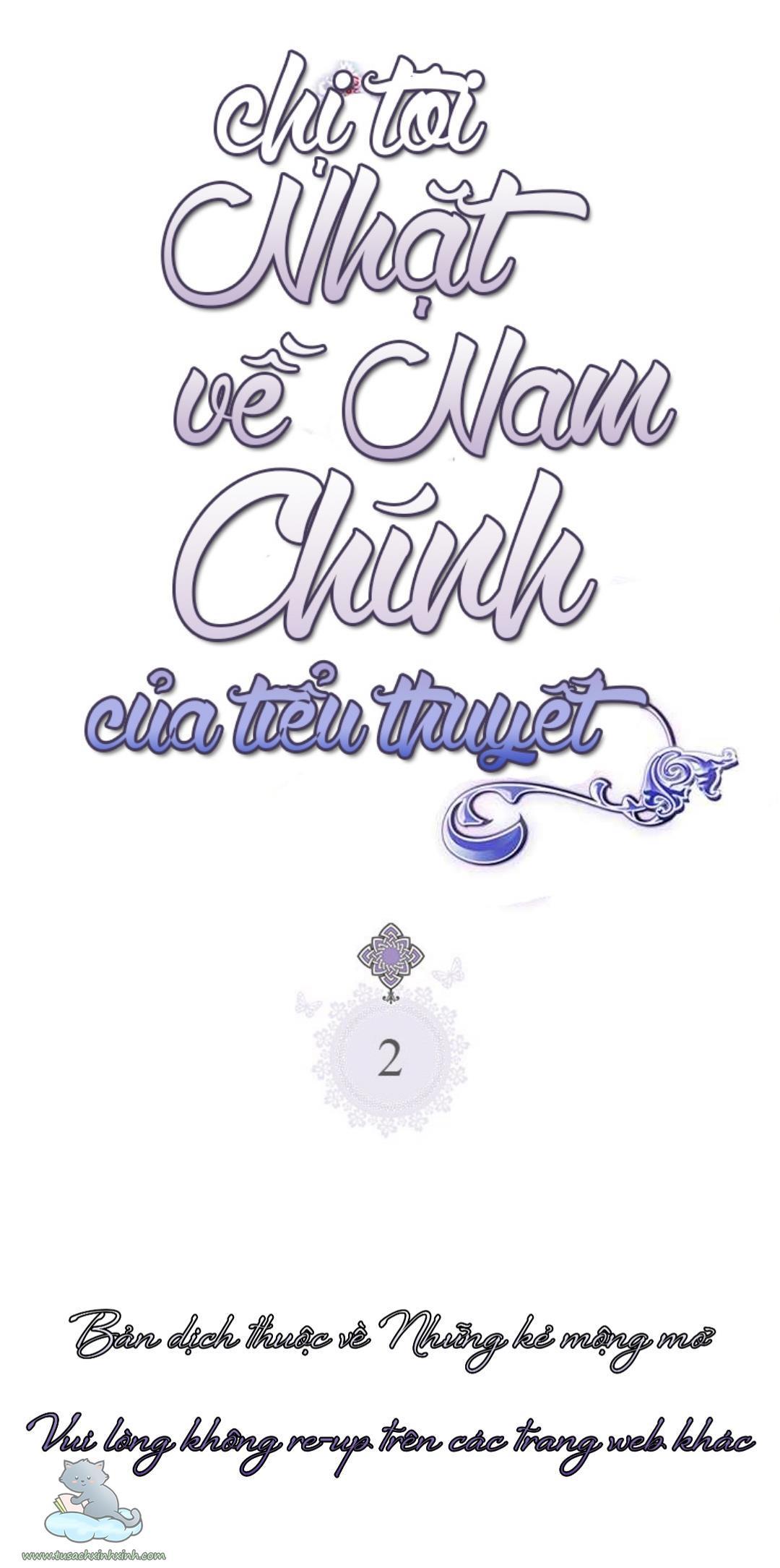 Chị Tôi Nhặt Về Nam Chính Của Tiểu Thuyết Chapter 2 - Trang 2