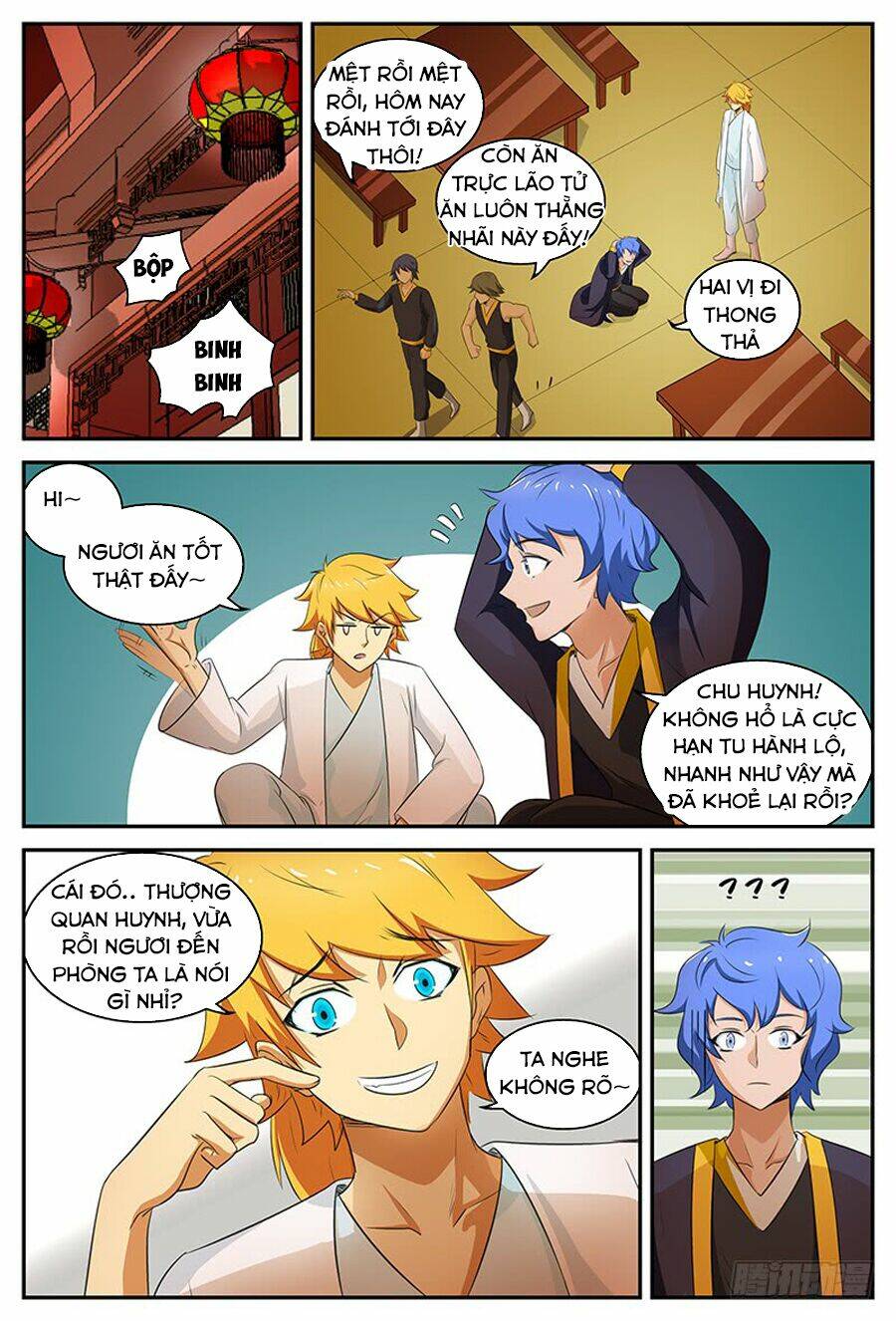 Chí Tôn Chư Thiên Chapter 110 - Trang 2