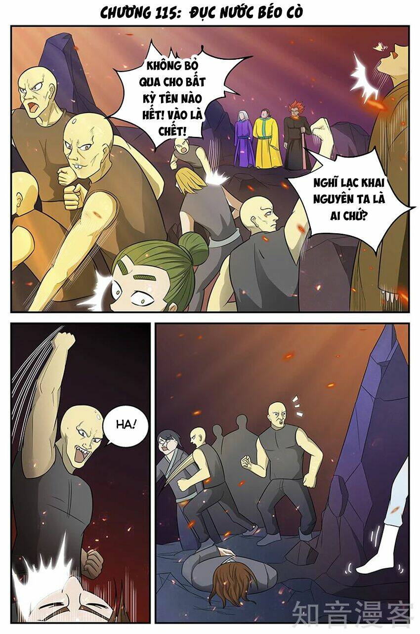 Chí Tôn Chư Thiên Chapter 116 - Trang 2