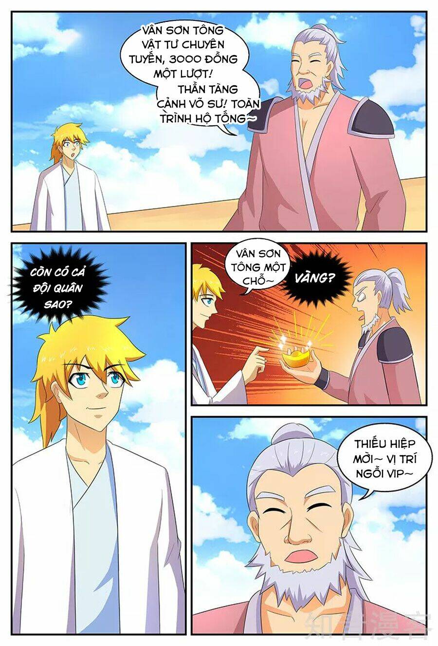 Chí Tôn Chư Thiên Chapter 134 - Trang 2