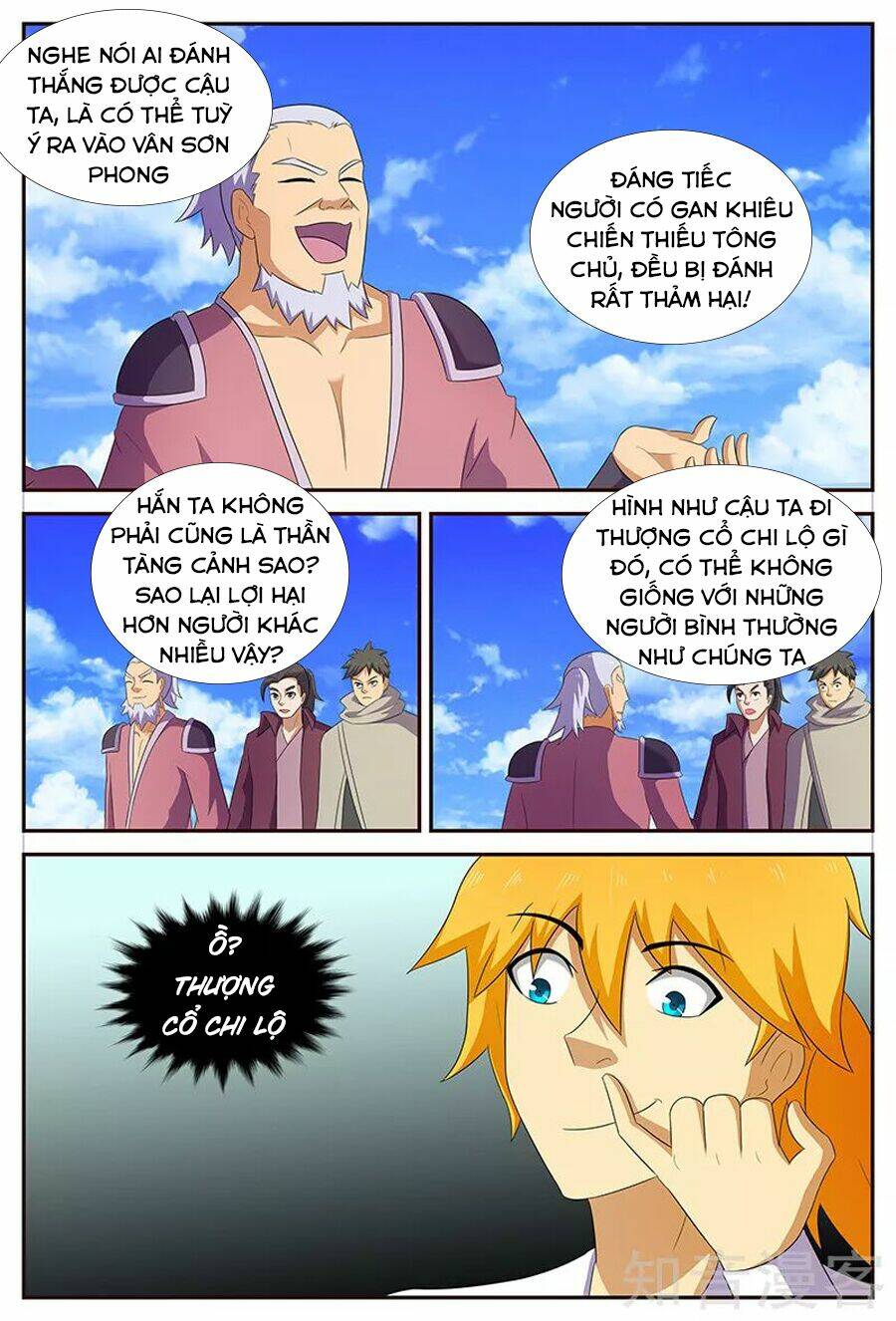 Chí Tôn Chư Thiên Chapter 135 - Trang 2