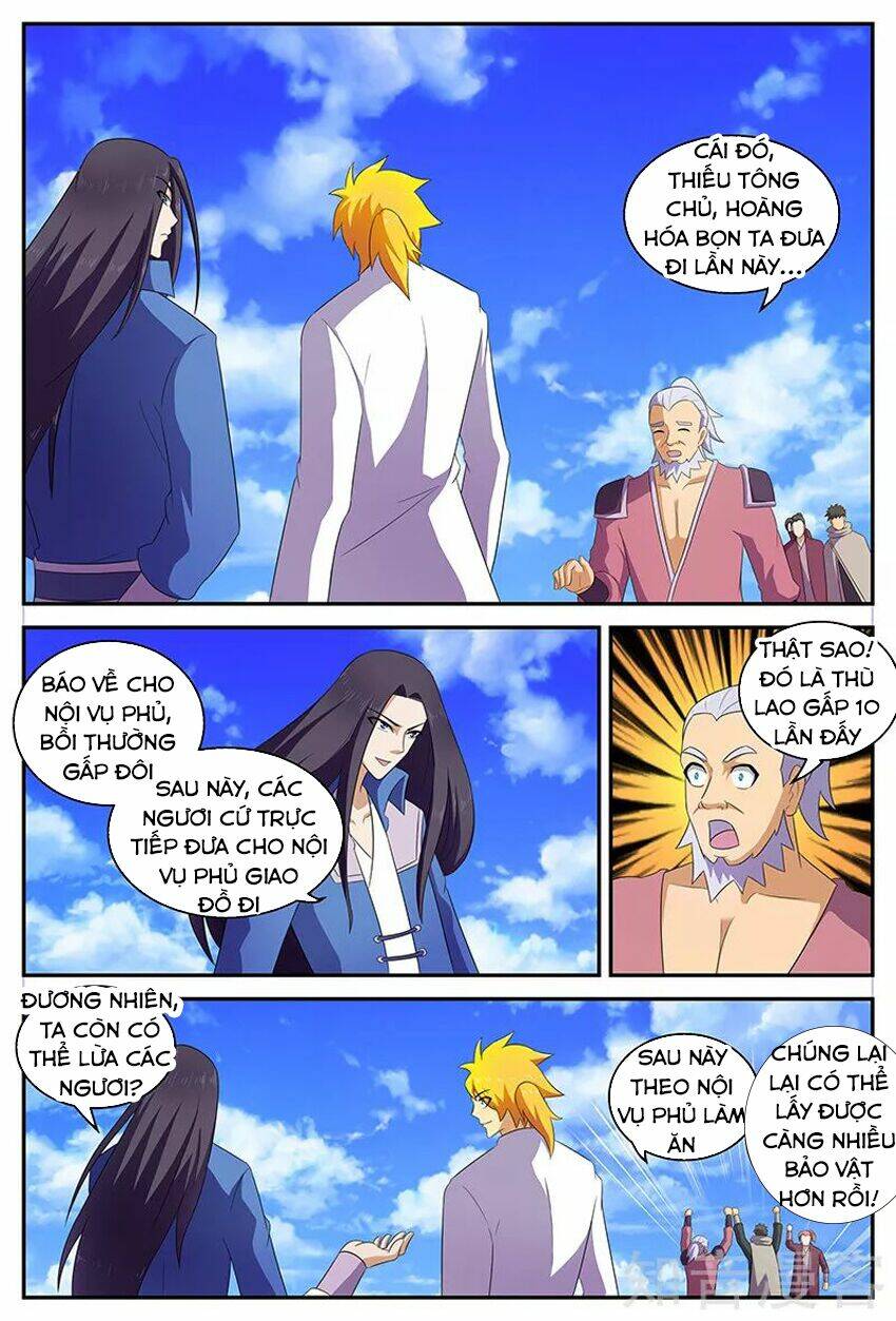 Chí Tôn Chư Thiên Chapter 137 - Trang 2