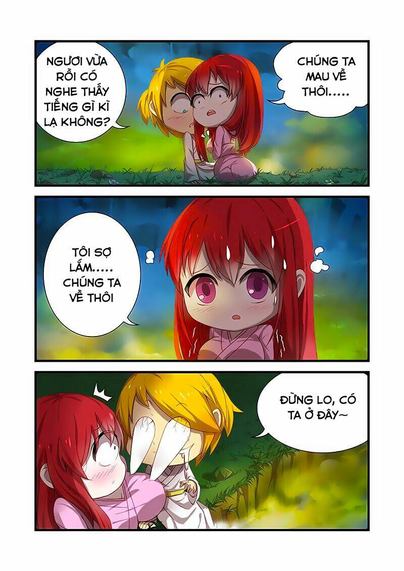 Chí Tôn Chư Thiên Chapter 4 - Trang 2