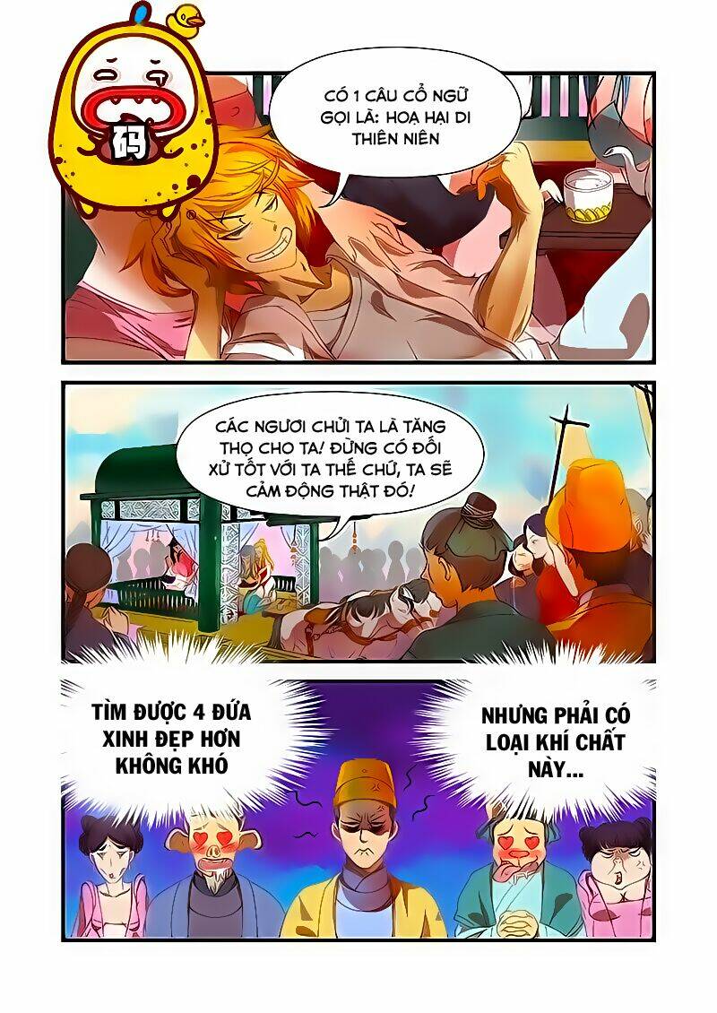 Chí Tôn Chư Thiên Chapter 5 - Trang 2