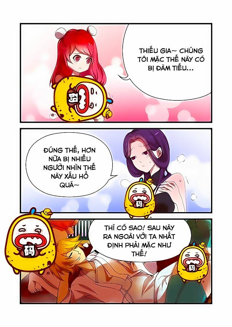 Chí Tôn Chư Thiên Chapter 5 - Trang 2