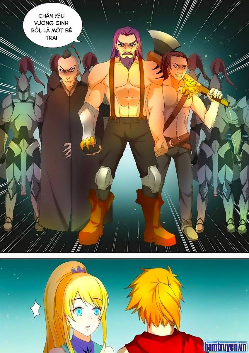 Chí Tôn Chư Thiên Chapter 56 - Trang 2