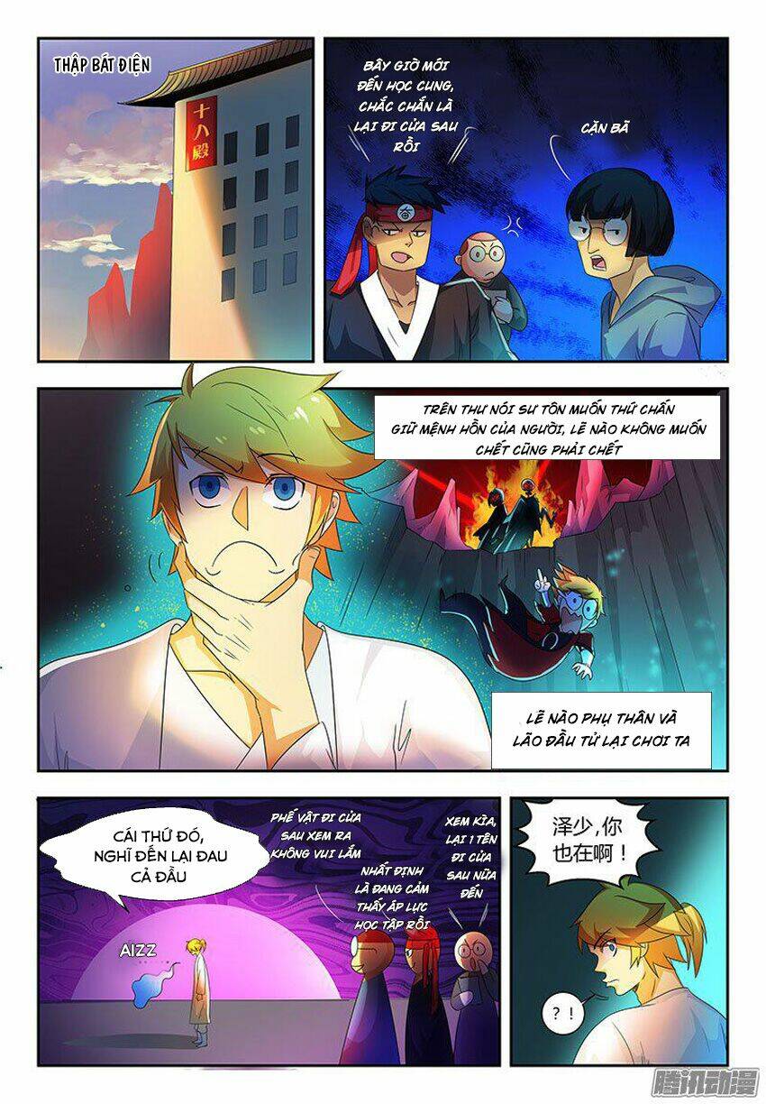 Chí Tôn Chư Thiên Chapter 68 - Trang 2