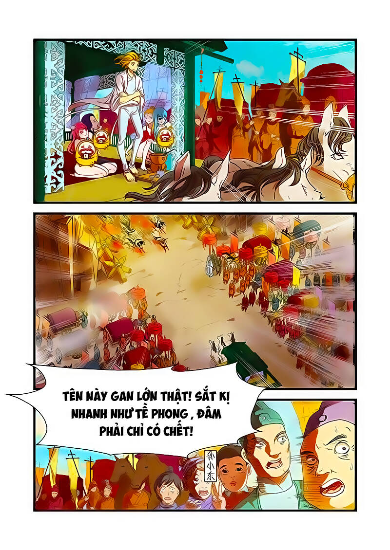 Chí Tôn Chư Thiên Chapter 7 - Trang 2