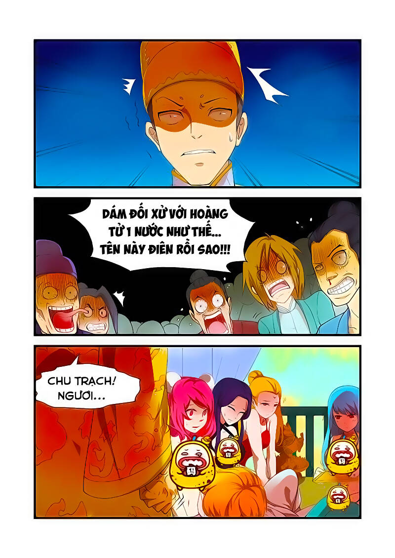 Chí Tôn Chư Thiên Chapter 7 - Trang 2