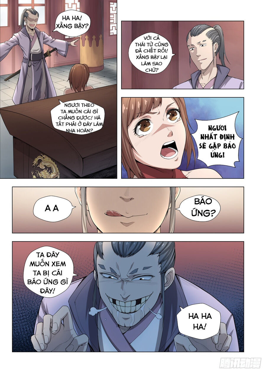 Chí Tôn Cuồng Đế Hệ Thống Chapter 1 - Trang 2