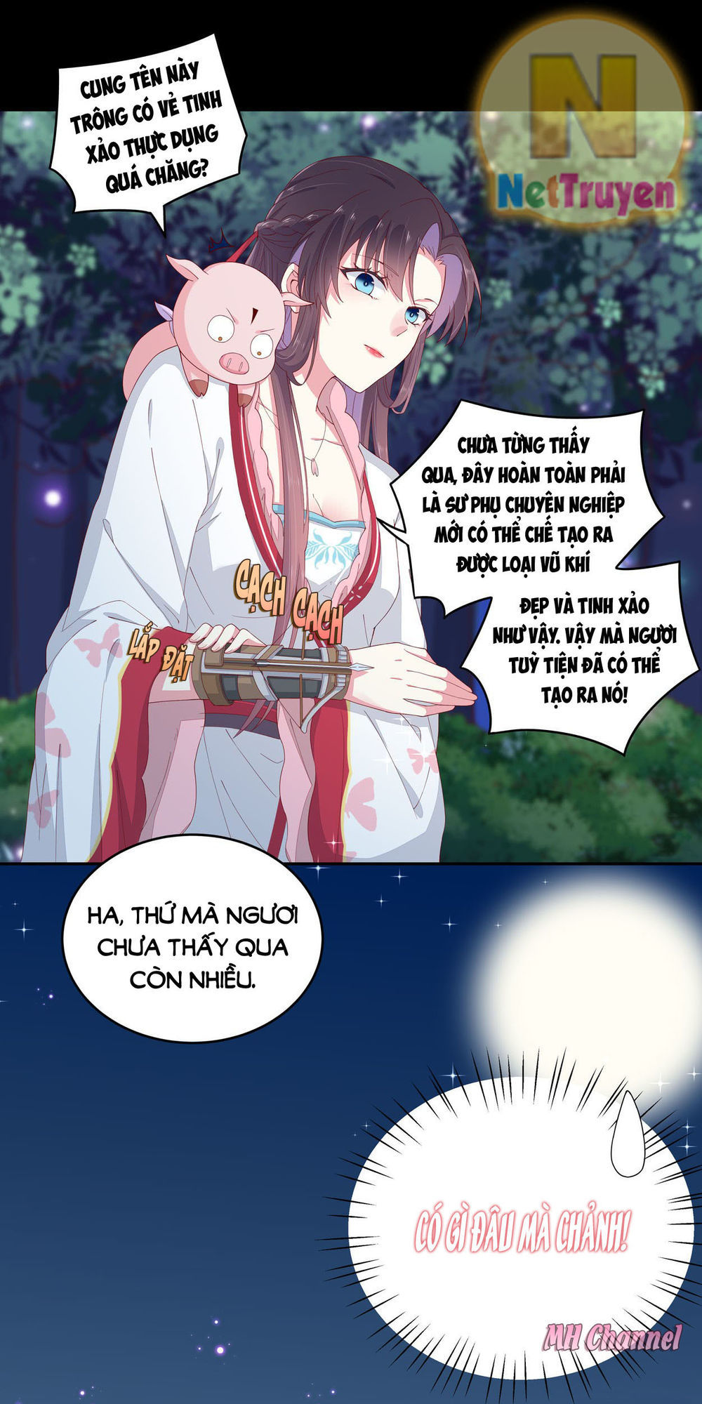 Chi Tôn Đồng Thuật Sư: Tuyệt Thế Đại Tiểu Thư Chapter 8 - Trang 2