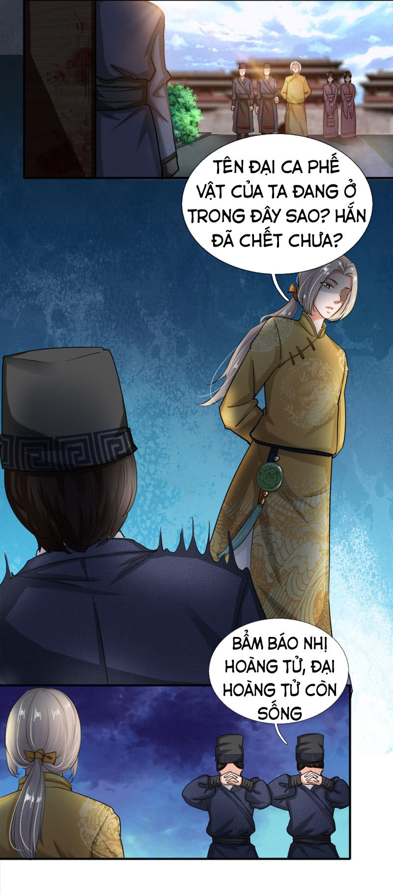 Chí Tôn Hồng Bao Đại Đế Chapter 1 - Trang 2