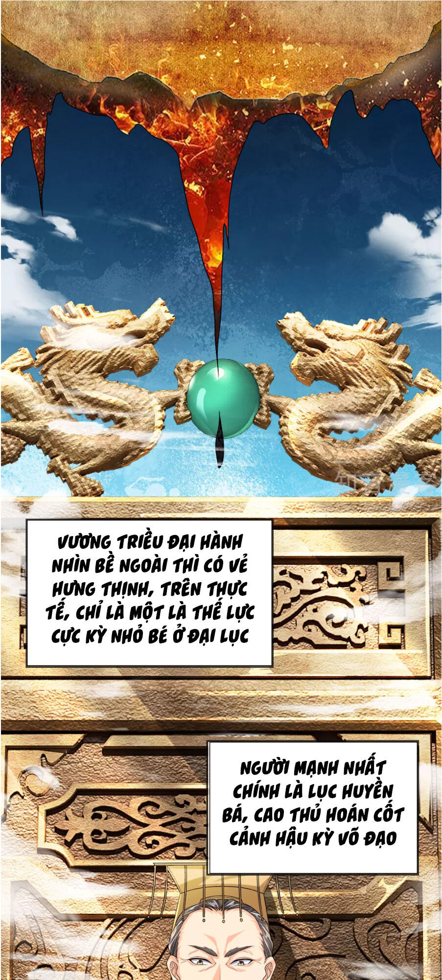 Chí Tôn Hồng Bao Đại Đế Chapter 11 - Trang 2